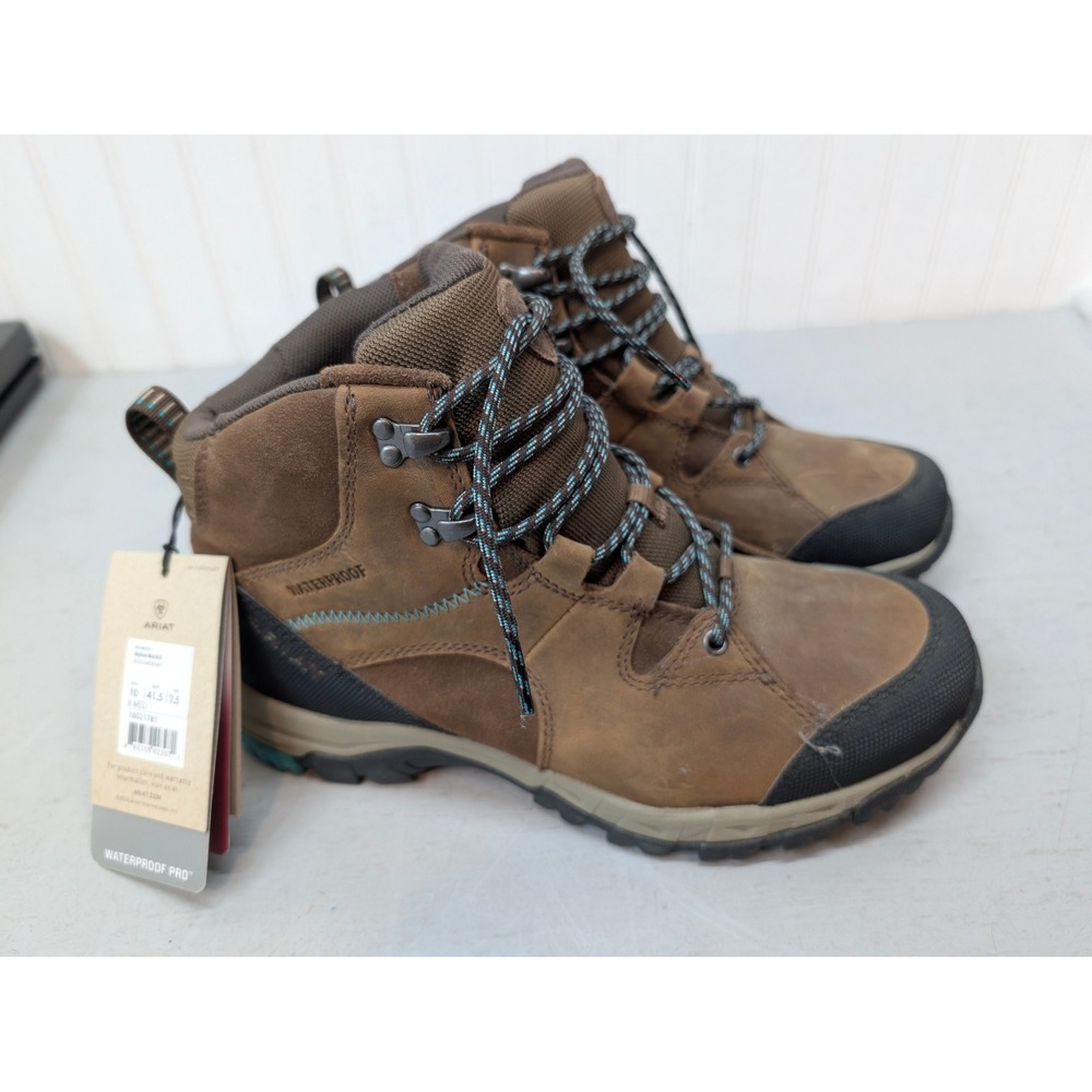 Ariat Skyline Mid H20 Waterproof Boots Women's 10 B Med Hiking Farming 10021785